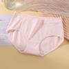 Pantaloncillos de Mujer Ajustados a la Cadera, Algodón de Color Sólido, Transpirables, Absorbentes del Sudor, Calzones Deportivos Básicos
