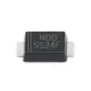 Solo diodo Schottky de parche ultrafino original SS24F SMAF 2A/40V (10)
