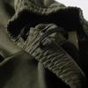 Pantalones deportivos con cremallera de nueva llegada para la primavera de 2025 con cintura de elastómero y cordón ajustable, cómodos y versátiles, pantalones de chándal casuales para hombre