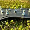Espinhos de Jardim Transfronteiriços, Sapatos Infláveis para Afofar a Terra do Gramado, Ferramentas de Jardinagem de Epóxi Autonivelantes, Sapatos para Afofar a Terra do Jardim, Espinhos para Gramado
