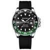 Reloj de Hombre Nuevo Water Ghost Reloj Mecánico Automático Imitación Tourbillon Impermeable Calendario Luminoso Reloj de Cuarzo