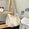 Bolso Transfronterizo para Mujer de Gran Capacidad, Nuevo Verano 2026 Versátil Bolso de Tela para Hombro y Cruzado, Bolso de Mano para Estudiante Universitario
