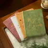 Zao Mo Caderno A6 Série Anos Como Canção Alto Valor de Cor Douramento Caligrafia Texto Caderno de Contas Capa Dura