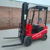 Carretilla Elevadora Eléctrica Zhongkai, Carretilla Elevadora de Cuatro Ruedas para Operador a Bordo, Apilador Elevador de Carga y Descarga de Cuatro Ruedas