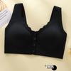Venta Directa de Fábrica Hebilla Frontal Soporte Suave Ropa Interior Sin Costuras para Mujer de Ponerse Anti-Caída Sin Aros Sujetador de Lactancia Sujetador