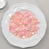 Pérola Imitação ABS Bicolor Barroca Irregular Misturada Estilo DIY Corrente de Celular Grampo de Cabelo Ornamentos de Cabelo Acessórios Materiais