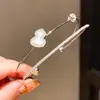 Pulsera Abierta de Doble Capa de Acetato de Zircón Pulsera Simple Retro Europea y Americana Joyería de Lujo Ligero de Gama Alta con un Sentido de Elegancia