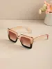 Gafas de Sol Cuadradas Oversize para Mujer Personalidad Sencilla 2026 Marco para Mujer Moda Retro Gafas de Sol para Mujer Gafas De Sol Mujer