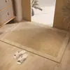 Tapetes de Chão Cortáveis, Capachos de Entrada, Capachos de Entrada de Alto Padrão Estilo Japonês, Carpete Estilo Tronco para Sala de Chá, Tapetes para Sala de Estar