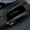 Cinturón de Hebilla Automática para Hombre Casual de Negocios Cinturón Versátil Cinturón de Negocios para Hombres de Mediana Edad y Jóvenes Pantalones Cinturón Especial Transfronterizo