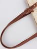 Vacaciones en la Playa Bolso Tote de Moda Nuevo de Verano para Mujer Estilo Étnico Versátil Gran Capacidad Bolso Tejido Hecho a Mano