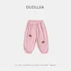 Colección de Pantalones para Niñas Pantalones Largos para Niños Familia Dudu Otoño Niños Bebé Pantalones de Otoño/Invierno Pantalones Deportivos para Niñas