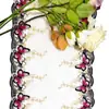 Accesorios de Ropa de Mariposa Multicolor Pijamas Bordados por Computadora Accesorios de Ropa para Mujer Encaje DIY para Ropa Interior Encaje Decorativo en Stock