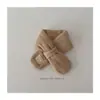 Estilo Coreano Invierno Nuevo Conjunto de Bufanda y Guantes para Niños Bufanda Tejida Traje Cálido de Invierno para Hombres, Mujeres y Bebés