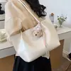 Bolso Transfronterizo 2026 Estilo Nuevo Estilo Perezoso para Mujer, Bolso de Hombro de Gran Capacidad para el Trabajo y los Viajes Diarios, Bolso Tote Casual Simple