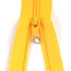 Mayorista del Fabricante No. Cremallera de Resina de Nylon de Dientes Finos, Cremallera de Colores con Extremos Abiertos o Cerrados para Ropa de Yoga, Bolsillos Frontales y Centrales