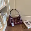 Bolsa Feminina de Axila 2026 Nova Outono High-End Retrô Versátil para o Dia a Dia Bolsa de Ombro Único Bolsa Transversal de Grande Capacidade