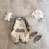 [Liquidación de Primavera] Mameluco Casual con Chaqueta para Bebés Niños y Niñas - No se Aceptan Devoluciones ni Cambios por Problemas No Relacionados con la Calidad