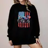 Sudadera de Cuello Redondo de Comercio Exterior Transfronterizo con Estampado de Monster Truck Americano, Venta al por Mayor para Comercio Electrónico Amazon y Wish