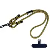 Cuerda de 10 mm de grosor, cordón para teléfono móvil, espaciador para el hombro, cuerda de escalada, cordón antipérdida ajustable para colgar el teléfono móvil