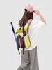 Bolsa de viaje de diseño nicho transfronteriza 2026 mochila de senderismo al aire libre con dopamina mochila de gran capacidad mochila de ciclismo para mujer