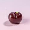 Fruta Pequena Luminous Simulada Mini Brinquedo de Comida Pequenos Enfeites Saco Surpresa Par Acessórios Pequenos de Resina DIY Cereja Cola