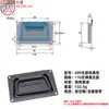 Anwang Acero Inoxidable Caja de Aire Gabinete Accesorios Manija Cubierta de Caja de Escenario Anillo Manija de Resorte Manija para Caja de Madera Manija