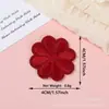 Adesivos de Tecido Bordados Desenho Animado Flores Multicor Adesivos de Bordado Cola Termofusível DIY Artesanal Patches Decorativos Adesivos de Tecido Acessórios para Roupas