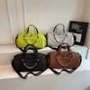 Bolsa de Viaje de Ocio con Separación Seco y Húmedo, Bolsa de Gimnasio Ligera y Moderna Estilo Coreano, Resistente al Desgaste y Versátil, Bolsa Deportiva de Yoga de Gran Capacidad