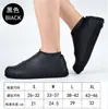 Cobre-sapatos de Silicone Impermeável para Chuva para Homens e Mulheres, Silicone Impermeável para Adultos, Cobre-Botas de Chuva à Prova d'Água e Antiderrapantes, Cobre-Pés de Chuva para Crianças