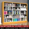 Estante de Aço Biblioteca Livraria da Escola Sala de Arquivo Sala de Leitura Rack de Informação de Lado Único e Duplo Rack de Arquivo de Chão Espessado