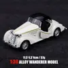 Nossen 1:38 Clásico Retro Vintage Coche Camioneta Aleación Modelo de Coche Juguete para Niños Venta al por Mayor Transfronteriza