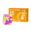 Aquecedores de Pés Aquecidos OEM Personalizados Aquecedores de Pés Autoaquecíveis Proteção Contra Frio de Inverno Adesivos Aquecedores para a Parte Inferior dos Pés Dispositivo de Aquecimento Contínuo para os Pés