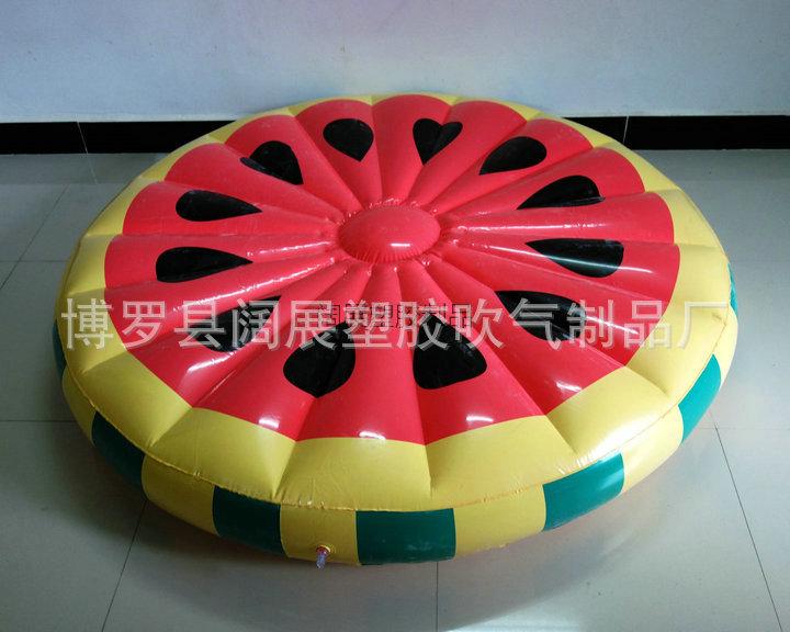 充气西瓜柠檬浮排