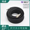 Tubo de aire de alta presión Tubo de aire de PVC Manguera de bomba de compresor de aire Pintura Tubo de aire neumático de PVC Tubo de chorro Tubo de aire de goma y plástico