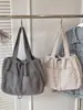 Bolso de Hombro Simple de Gran Capacidad para Mujer, Bolso Tote Plegado Nuevo de Moda Casual, Bolso de Mano Elegante de Moda para el Trabajo