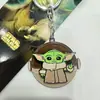 Llavero Giratorio de Merchandising de Película de Héroes Llavero Metálico de Dibujos Animados para Coche Colgante Accesorio para Bolso