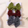 Acessórios de Cabelo Infantis Mais Vendidos Transfronteiriços Tecido Bolha Grão de Milho Laço Liso Conjunto de Faixa de Cabelo de Nylon 2902