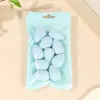 Venta Caliente Transfronteriza Set de Esponjas de Maquillaje Huevo Pequeño Mini Húmedo y Seco Nuevo Producto No Absorbe Polvo Maquillaje Cushion de Aire Al Por Mayor
