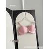 Sutiã Meia-Taça para Mulheres com Seios Pequenos, Efeito Push-Up e Aumento, Sem Aro, Acolchoado Grosso, Sem Marcas, Retrai os Seios, Sutiã Anti-Queda para Meninas