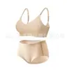 Traje de lencería para mujer de gelatina original, copa fija Vimi, sujetador antigravedad, una pieza sin costuras, herbal