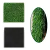 Valla de Construcción Césped Artificial Césped de Simulación Vegetación Protección Ambiental Pared de Césped Artificial Césped de Plástico para Exteriores Valla de Construcción