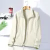 Moletom para Homens e Mulheres, Forrado com Fleece, Espessado, Cardigã Quente, Jaqueta de Fleece Dupla Face Masculina, Casaco de Fleece para Casal com Gola Alta