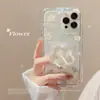 Adequado para Apple 18 Pro Max Tela Cheia 3D Floral Japonês e Coreano Transfronteiriço iPhone e Celular Android Capa Macia/Rígida Personalização