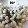 Fábrica en stock DIY simulación de guirnalda de espuma de bayas pequeñas Accesorios DIY Accesorios de fotografía 1 manojo/180