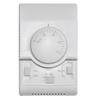 Interruptor de termostato mecánico, panel de ventilador, controlador de cable, termostato, interruptor termostático de tres velocidades, controlador de temperatura ambiente