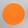 Porta-copos redondo de silicone 9cm, cor doce, estilo simples e criativo, à prova d'água, anti-transbordamento, isolamento térmico, porta-copos de chá, pode ser impresso LOGOTIPO