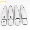 Adequado para 22 Qijun Handle Bright Strip Qijun Car Door Galvanizado Handle Armrest Handshake Clasp Decorative Sticking Acessórios