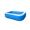 Alberca inflable para niños, piscina de juegos acuáticos para el hogar, alberca para niños, grande para exteriores, plegable
