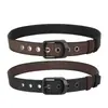 Hebilla de Pasador Táctico con Remache Cinturón Deportivo de Nailon para Hombre Cinturón para Pantalones de Entrenamiento Militar Estudiante al Aire Libre Cinturón de Negocios para Viajero Hombre